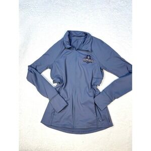 Apana‎ Admirals Hockey Womens S athletic full zip jacket softshell jacket blue